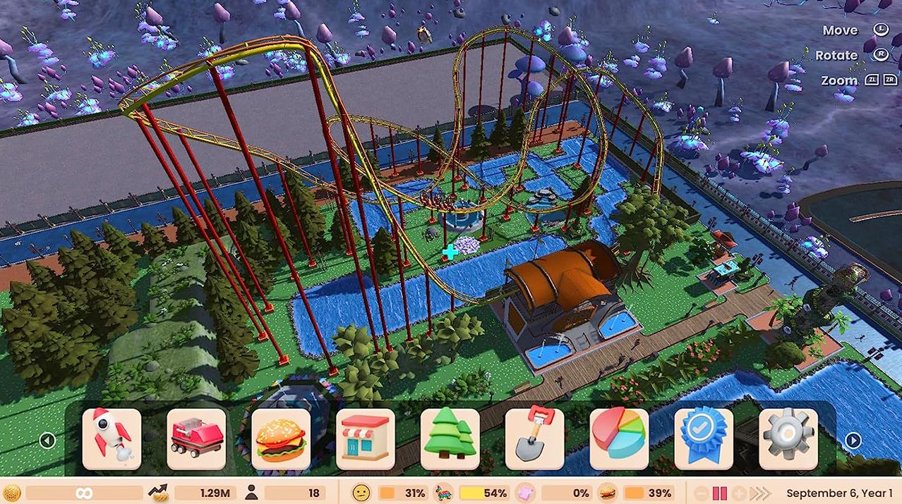 PS5 Roller Coaster Tycoon Adventures Deluxe (ENG/EU) - Image 4