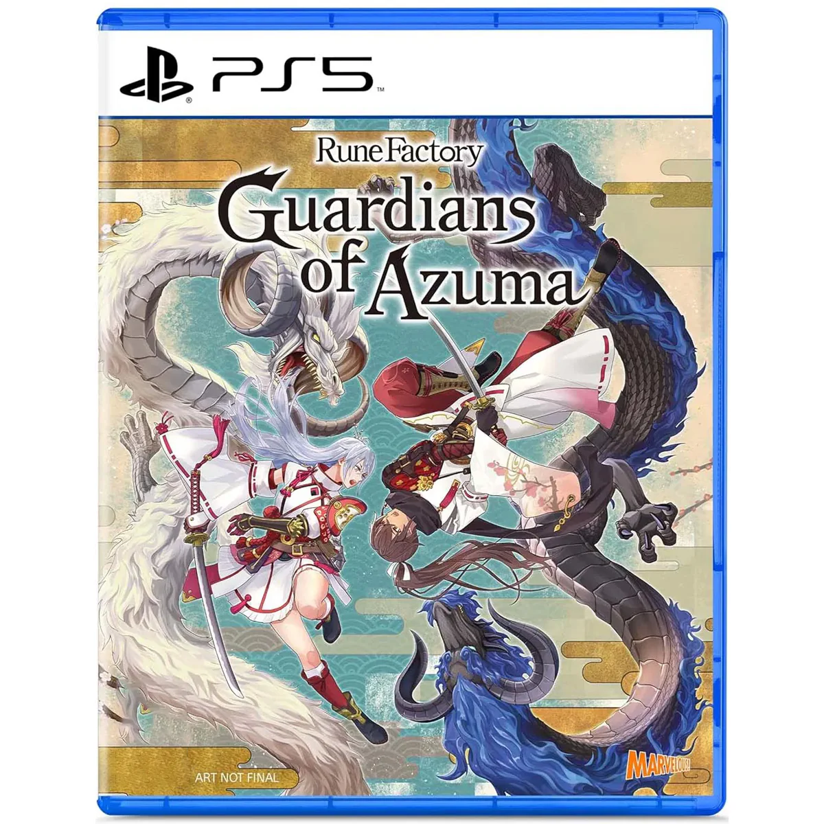 PS5 Rune Factory Guardians of Azuma (US)