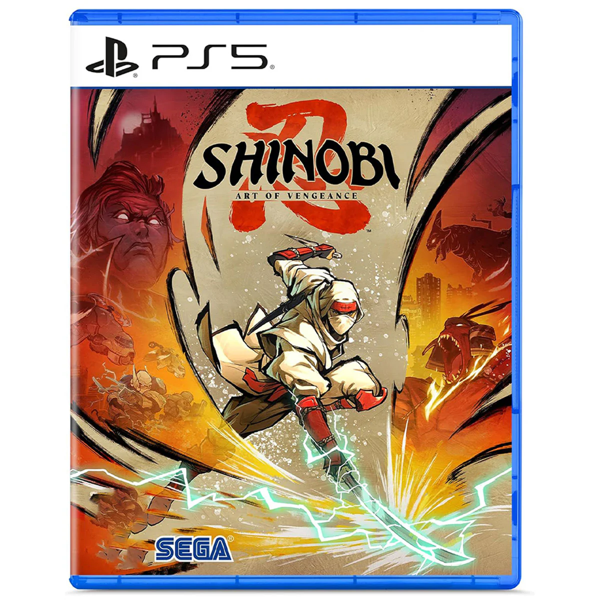 PS5 Shinobi Art of Vengeance (Asian) (Eng/JPN)