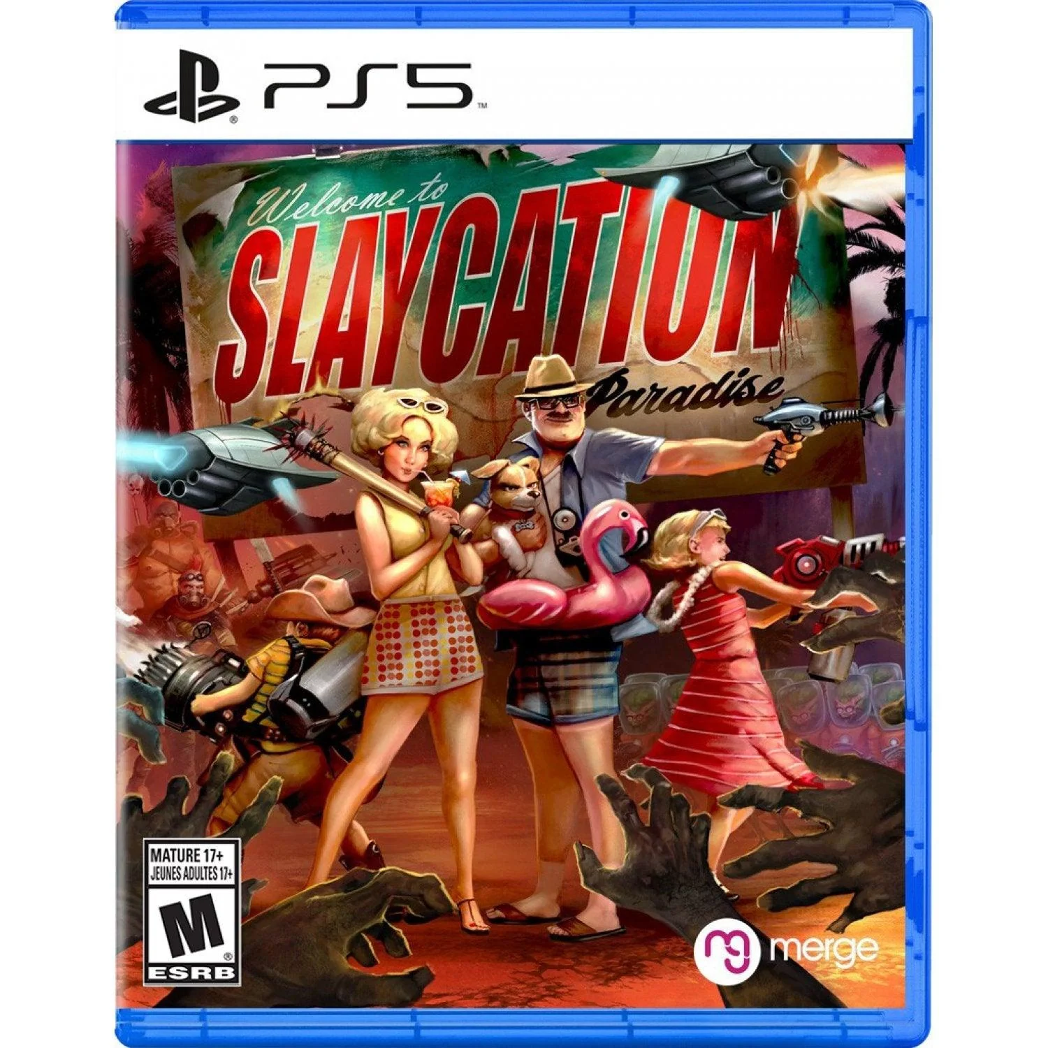 PS5 Slaycation Paradise (US) (ENG/FR)