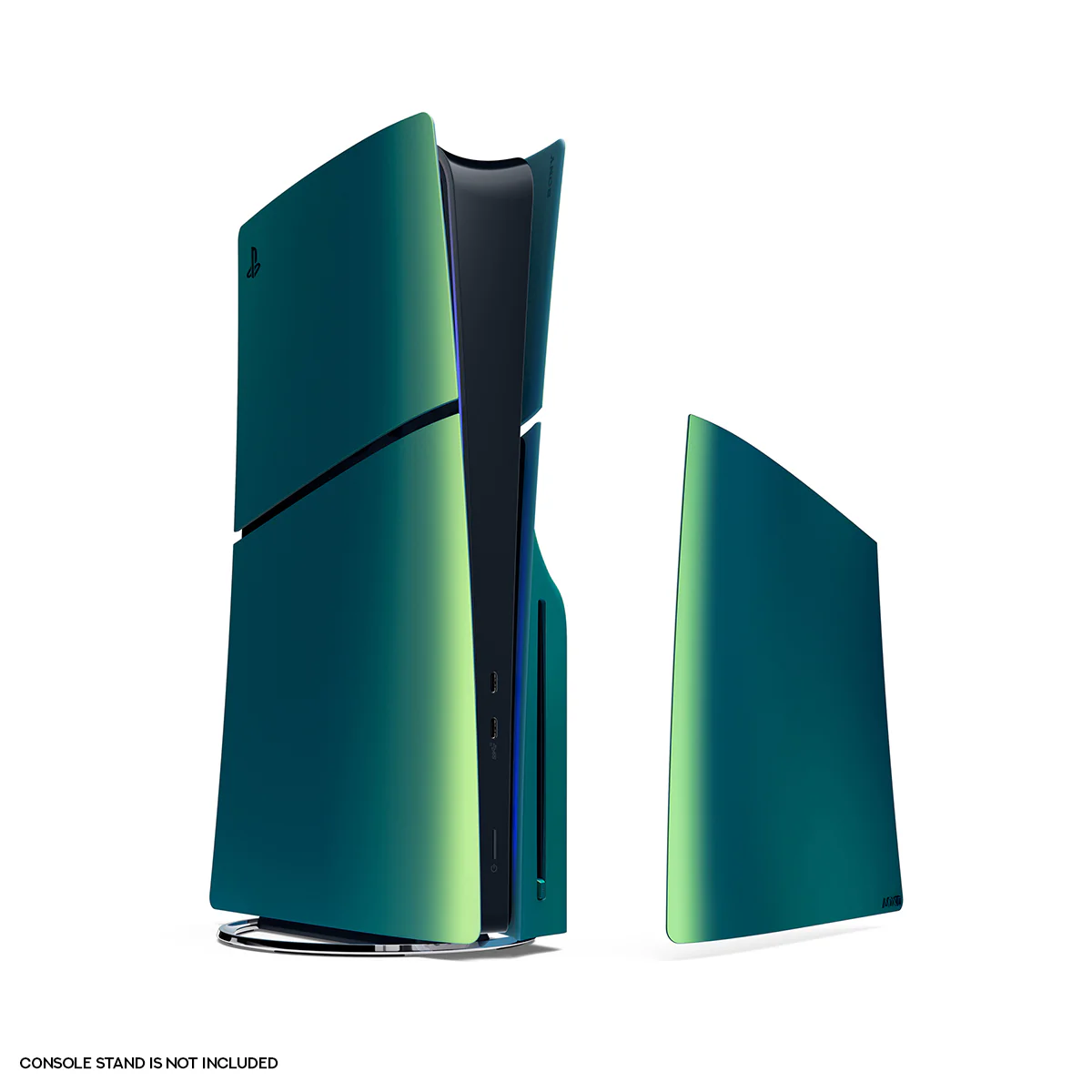 PS5 Slim Console Cover (Chroma Teal, Chroma Indigo, Chroma Pearl), (CFI-ZCS2 G10, CFI-ZCS2 G11, CFI-ZCS2 G12) - Image 2