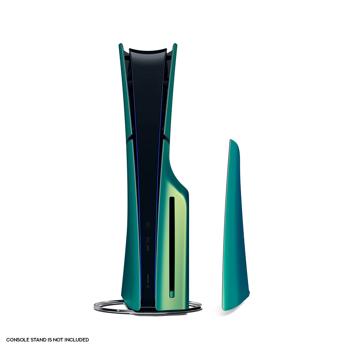 PS5 Slim Console Cover (Chroma Teal, Chroma Indigo, Chroma Pearl), (CFI-ZCS2 G10, CFI-ZCS2 G11, CFI-ZCS2 G12) - Image 3