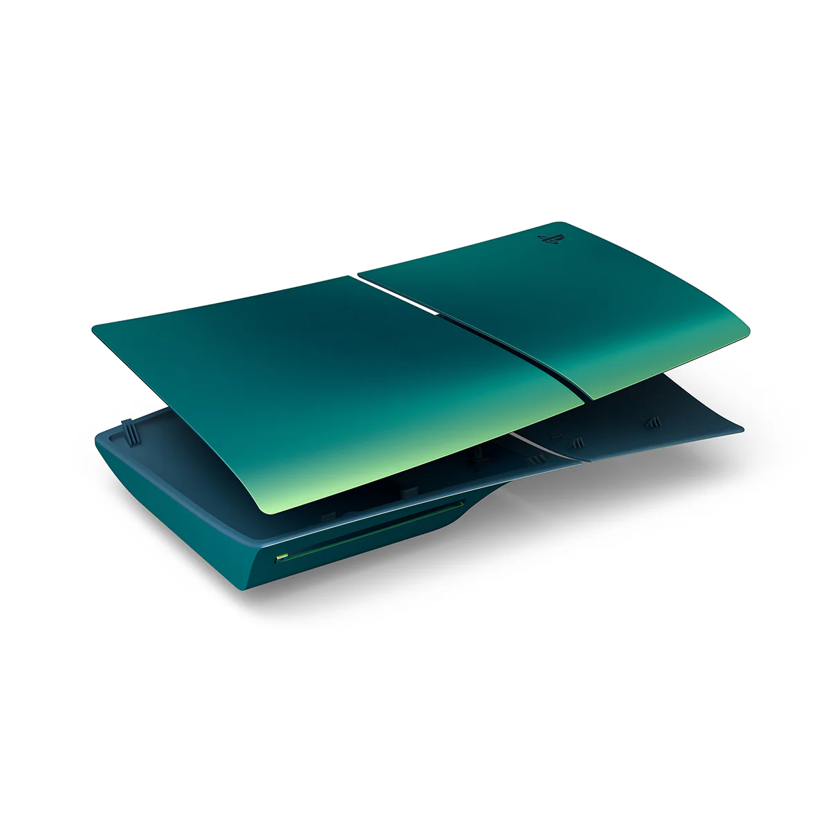 PS5 Slim Console Cover (Chroma Teal, Chroma Indigo, Chroma Pearl), (CFI-ZCS2 G10, CFI-ZCS2 G11, CFI-ZCS2 G12) - Image 4