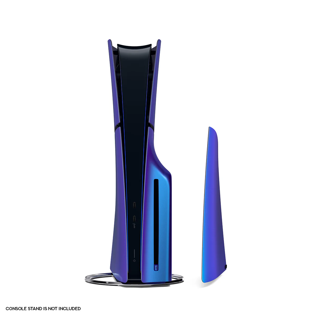PS5 Slim Console Cover (Chroma Teal, Chroma Indigo, Chroma Pearl), (CFI-ZCS2 G10, CFI-ZCS2 G11, CFI-ZCS2 G12) - Image 7