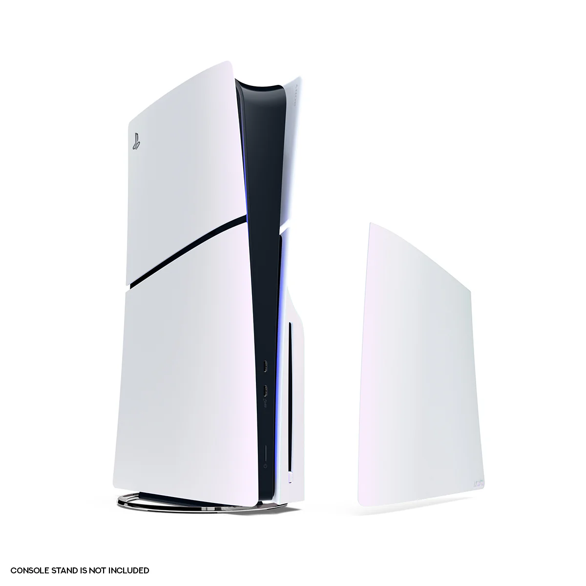PS5 Slim Console Cover (Chroma Teal, Chroma Indigo, Chroma Pearl), (CFI-ZCS2 G10, CFI-ZCS2 G11, CFI-ZCS2 G12) - Image 9