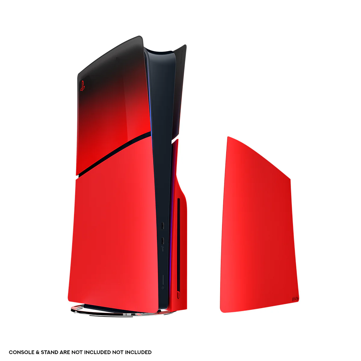 PS5 Slim Console Cover (Rhythm Blue, Remix Green, Techno Red) - Image 10