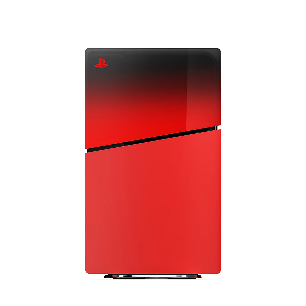 PS5 Slim Console Cover (Rhythm Blue, Remix Green, Techno Red) - Image 11