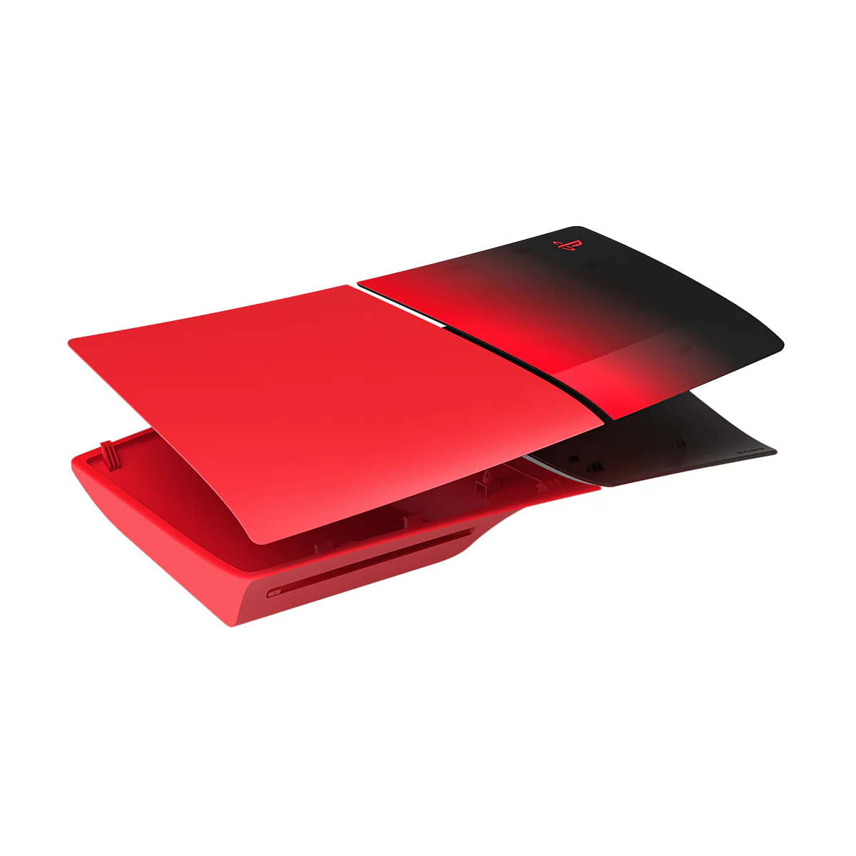 PS5 Slim Console Cover (Rhythm Blue, Remix Green, Techno Red) - Image 12