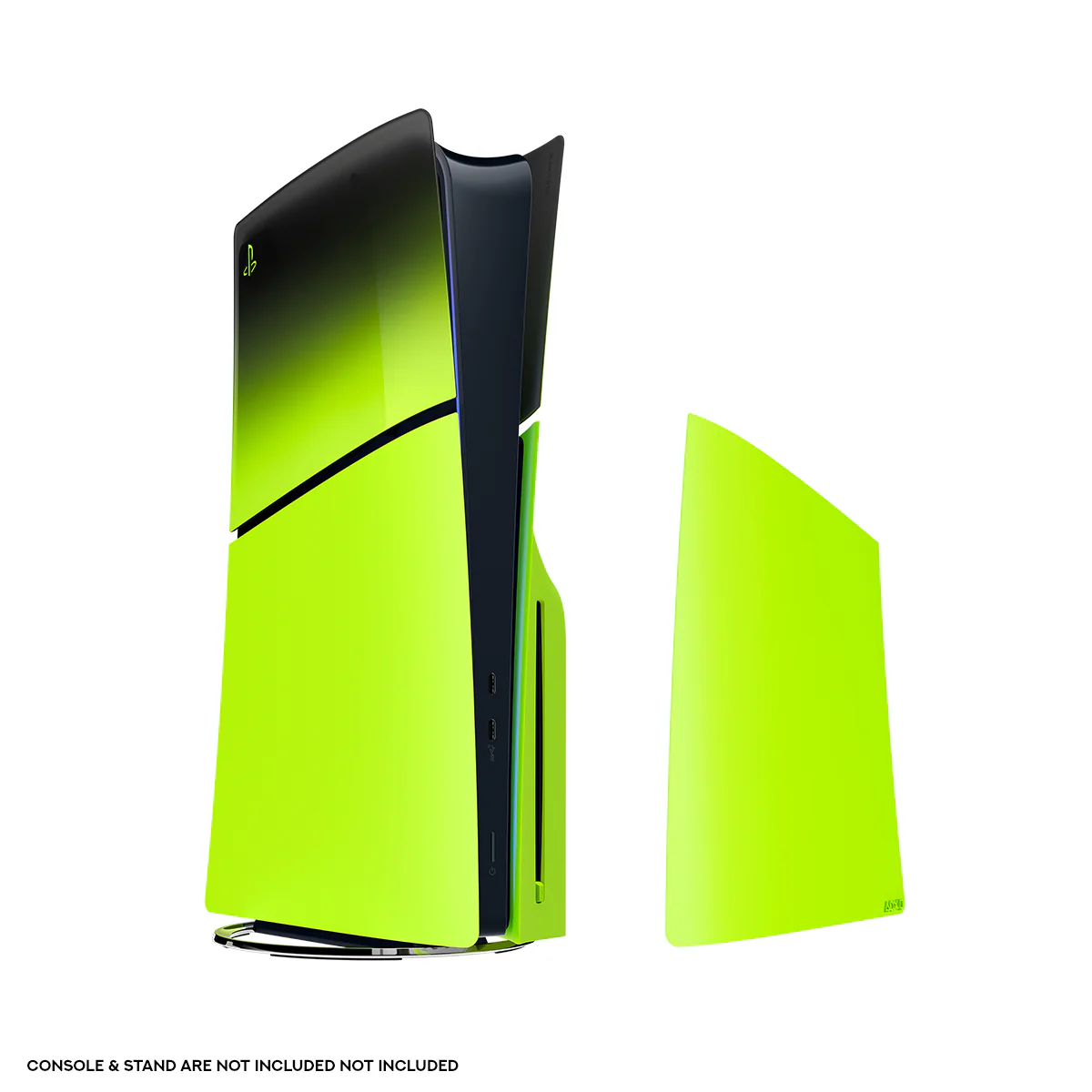 PS5 Slim Console Cover (Rhythm Blue, Remix Green, Techno Red) - Image 2