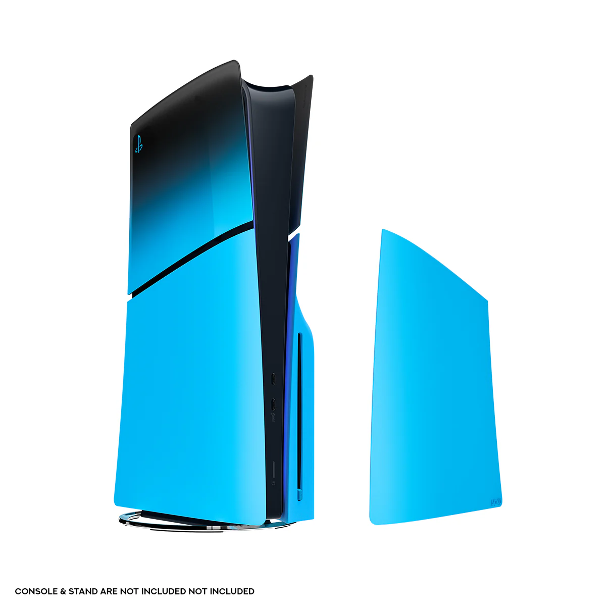 PS5 Slim Console Cover (Rhythm Blue, Remix Green, Techno Red) - Image 6