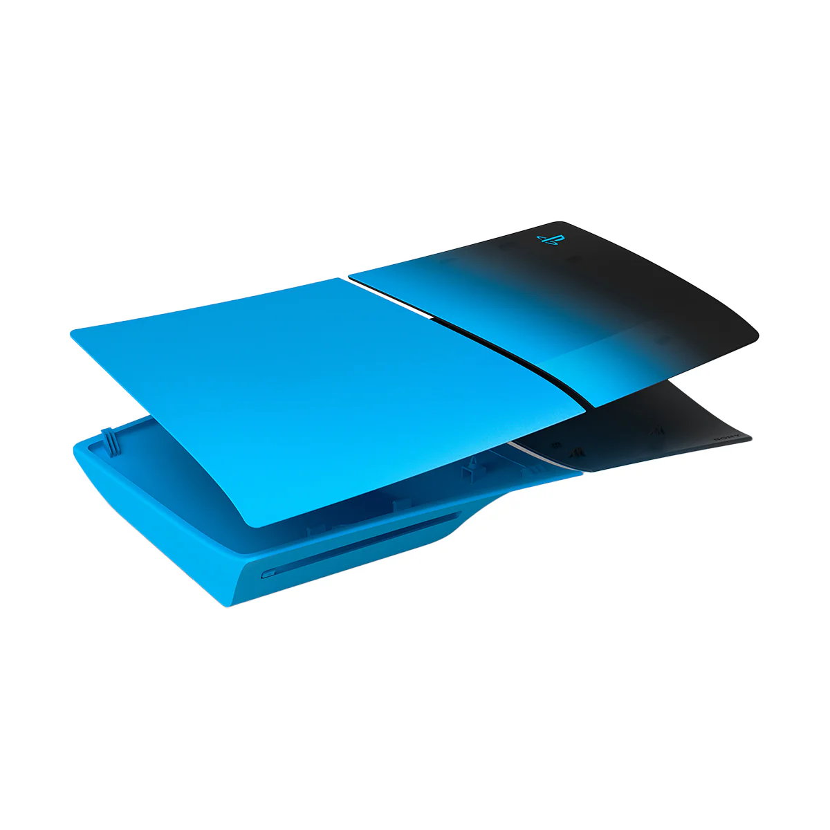 PS5 Slim Console Cover (Rhythm Blue, Remix Green, Techno Red) - Image 7