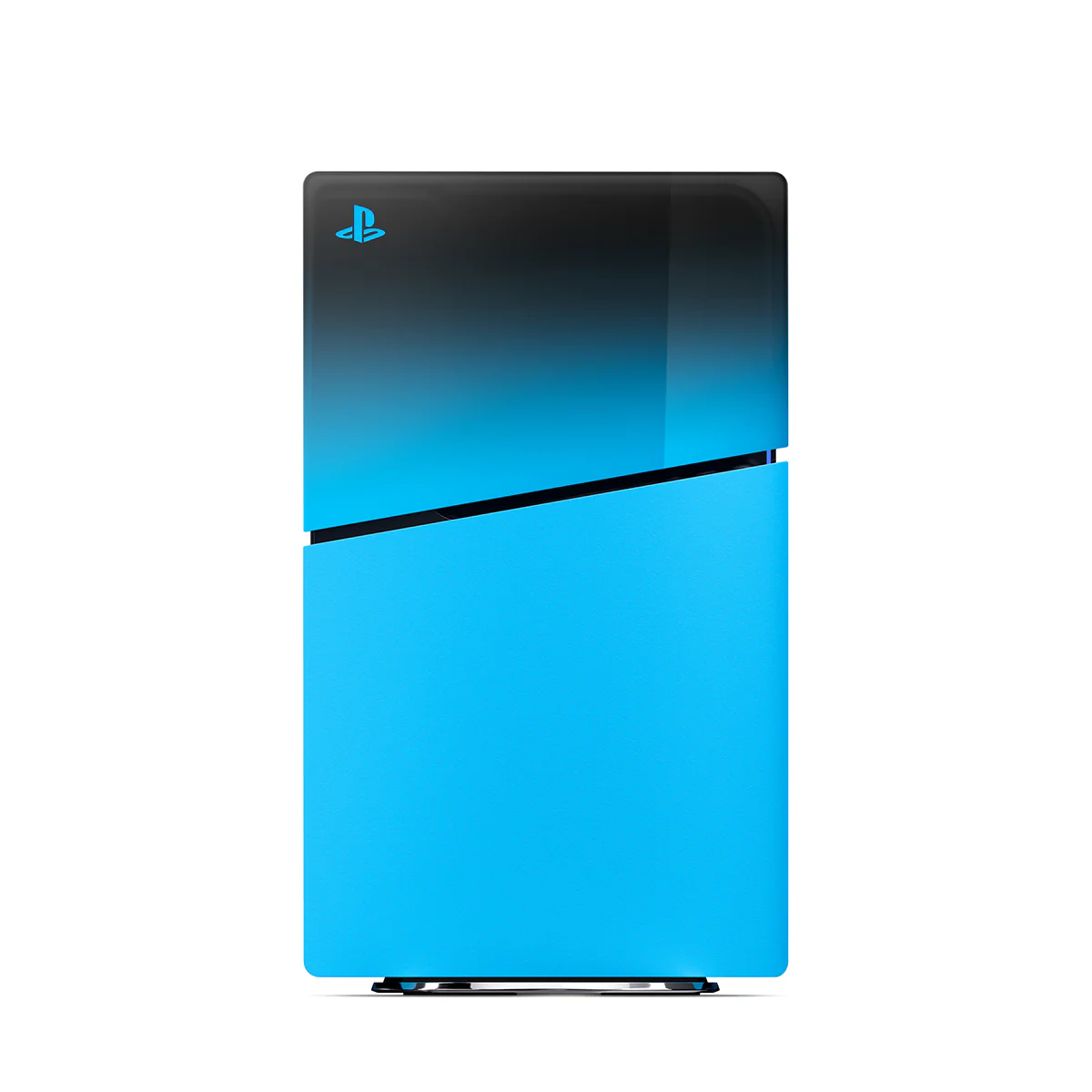PS5 Slim Console Cover (Rhythm Blue, Remix Green, Techno Red) - Image 8