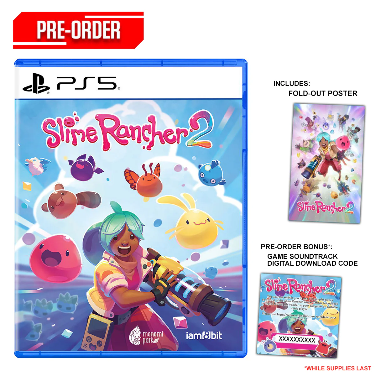 PS5 Slime Rancher 2 Pre-Order Downpayment