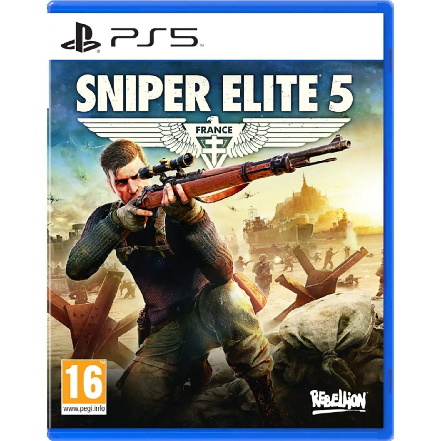 PS5 Sniper Elite 5 (ENG/EU)