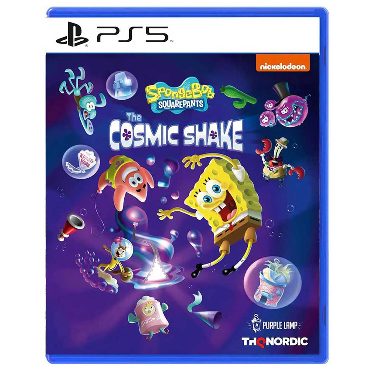 PS5 Spongebob Squarepants The Cosmic Shake (ENG/EU)