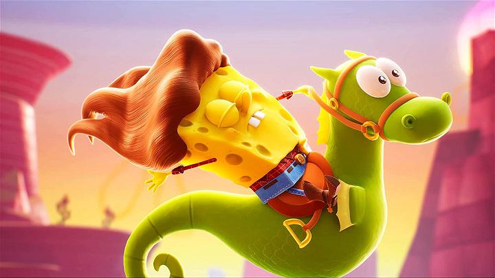 PS5 Spongebob Squarepants The Cosmic Shake (ENG/EU) - Image 3
