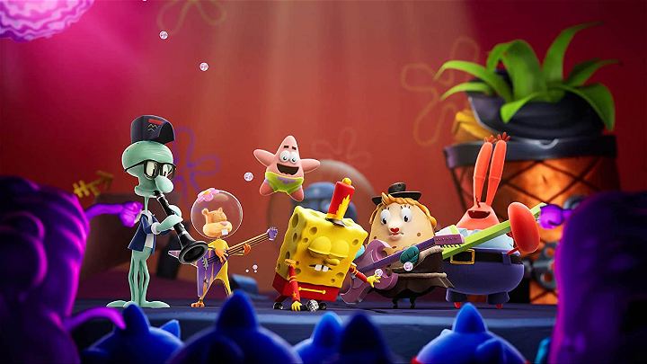 PS5 Spongebob Squarepants The Cosmic Shake (ENG/EU) - Image 6