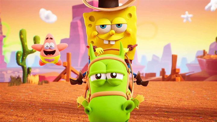 PS5 Spongebob Squarepants The Cosmic Shake (ENG/EU) - Image 9