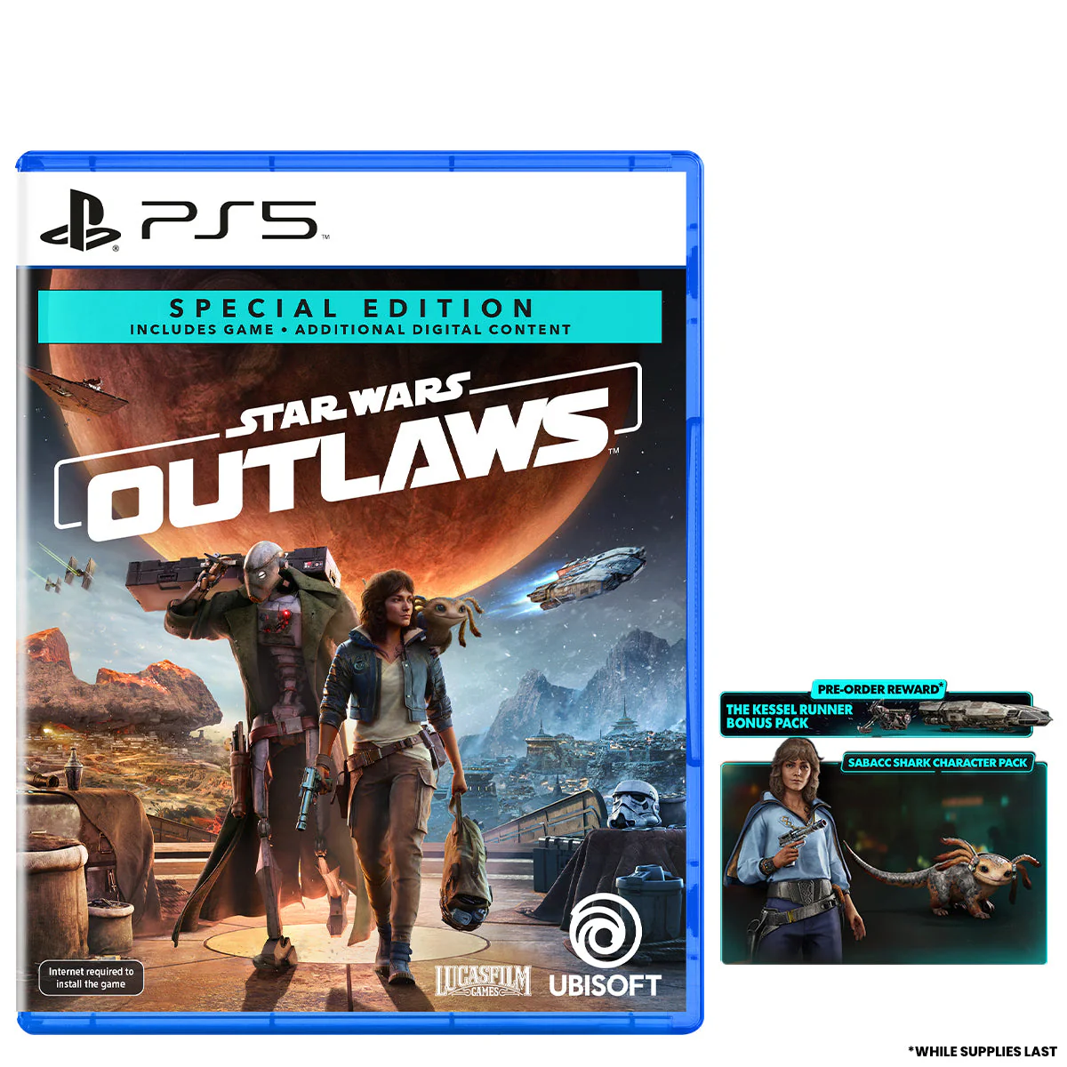 PS5 Star Wars Outlaws Special Edition (Asian)