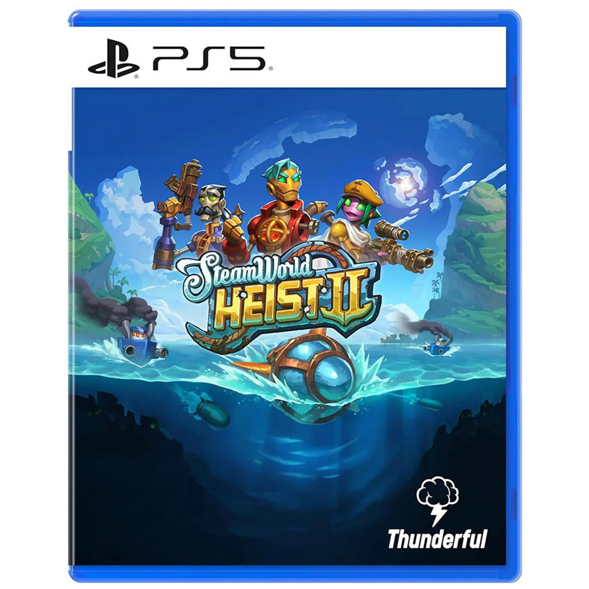 PS5 SteamWorld Heist II (Eng/EU)
