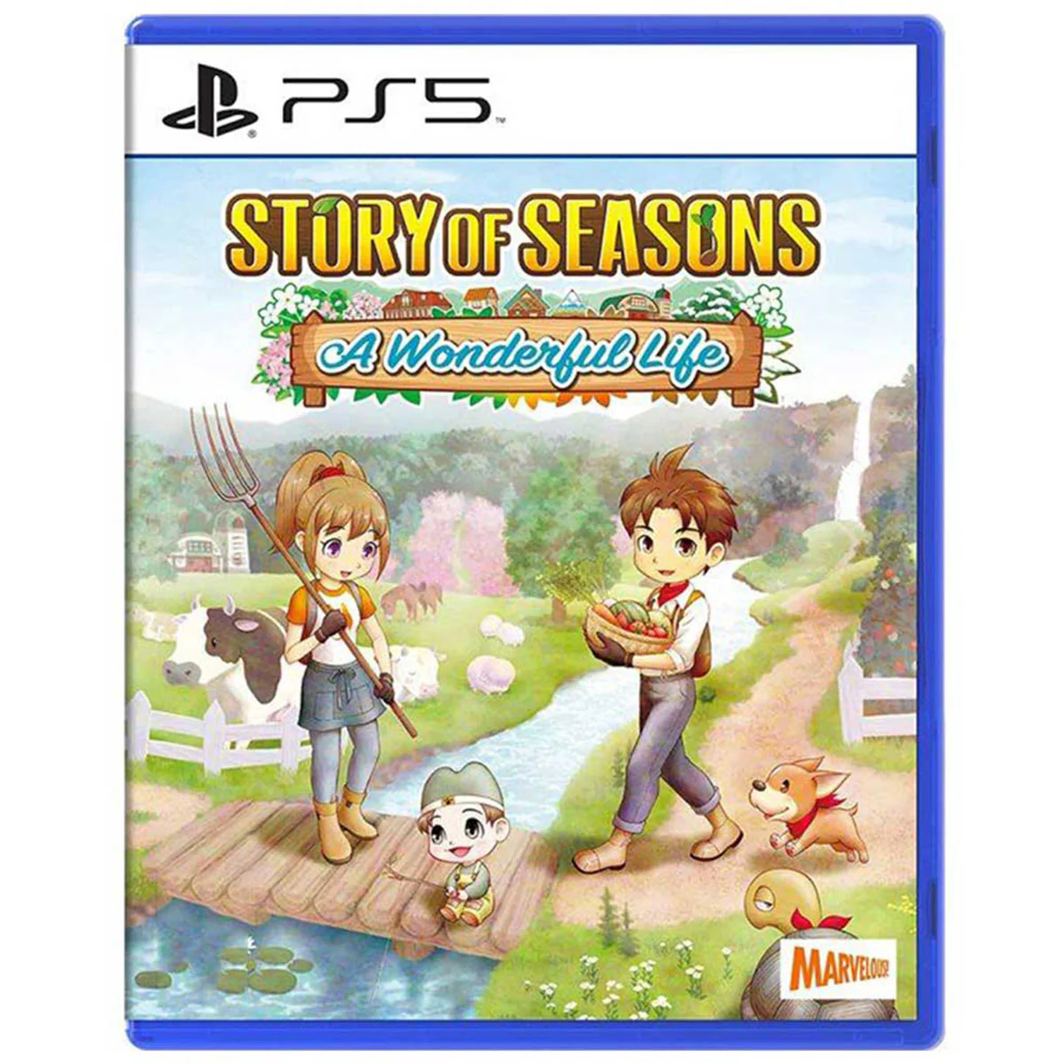 PS5 Story Of Seasons: A Wonderful Life Premium Edition (US) - Image 7