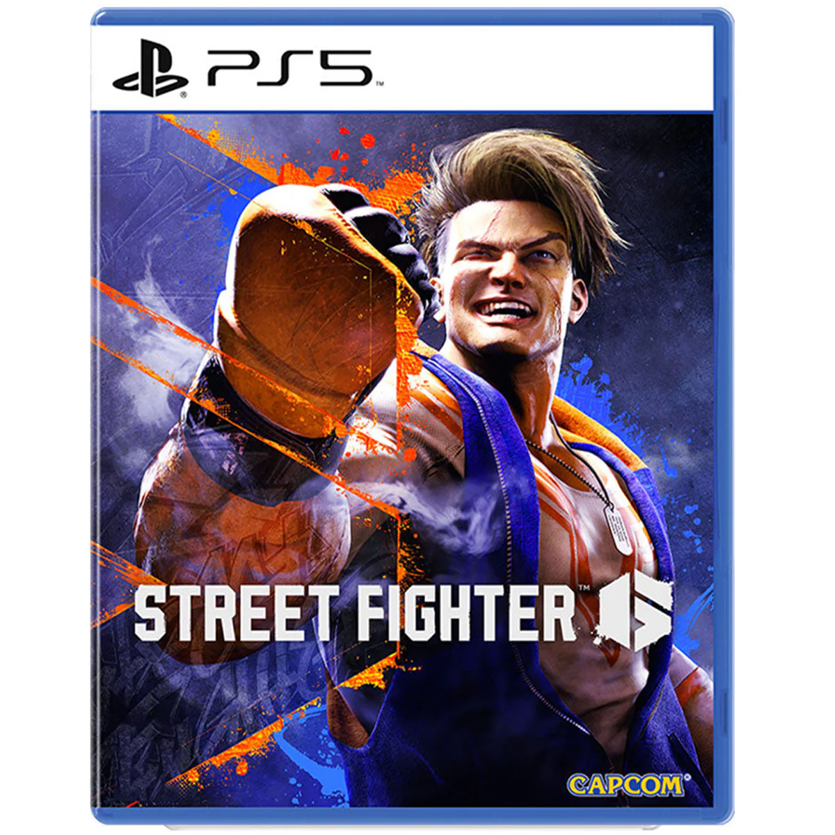 PS5 Street Fighter 6 Steelbook Edition (Asian)