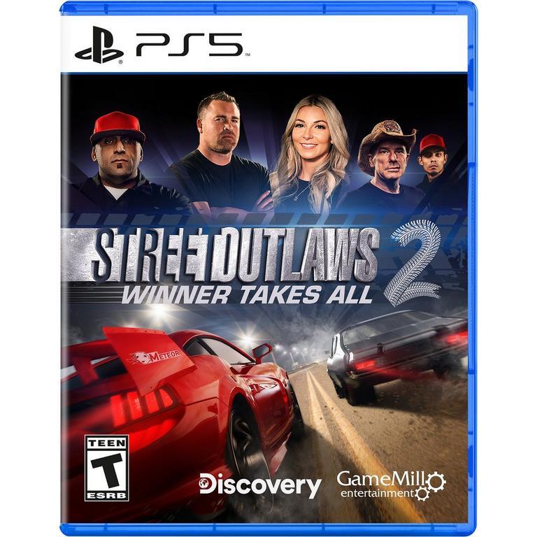 PS5 STREET OUTLAWS 2 WINNER TAKES ALL (US)