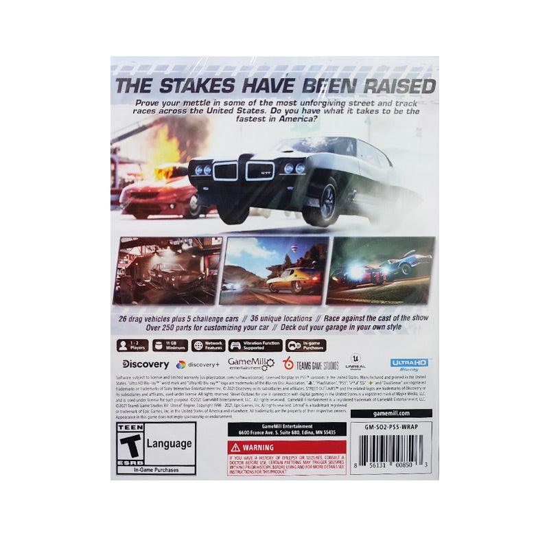 PS5 STREET OUTLAWS 2 WINNER TAKES ALL (US) - Image 8