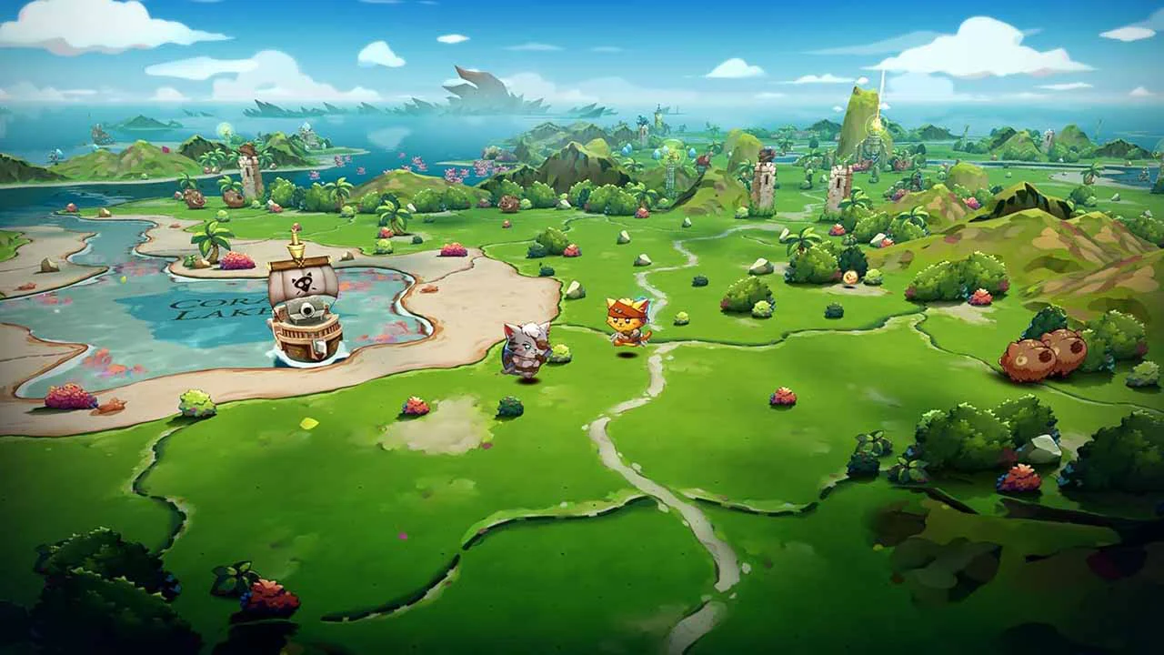 Nintendo Switch Cat Quest III (US) (ENG/FR) - Image 3