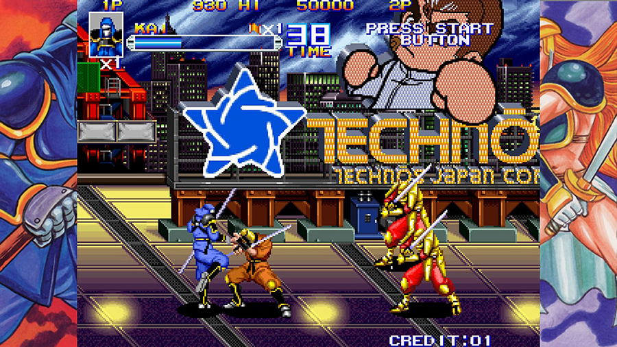 Nintendo Switch Super Technos World River City & Technos Arcade Classics (Asian) - Image 3