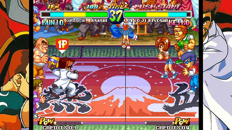 Nintendo Switch Super Technos World River City & Technos Arcade Classics (Asian) - Image 6