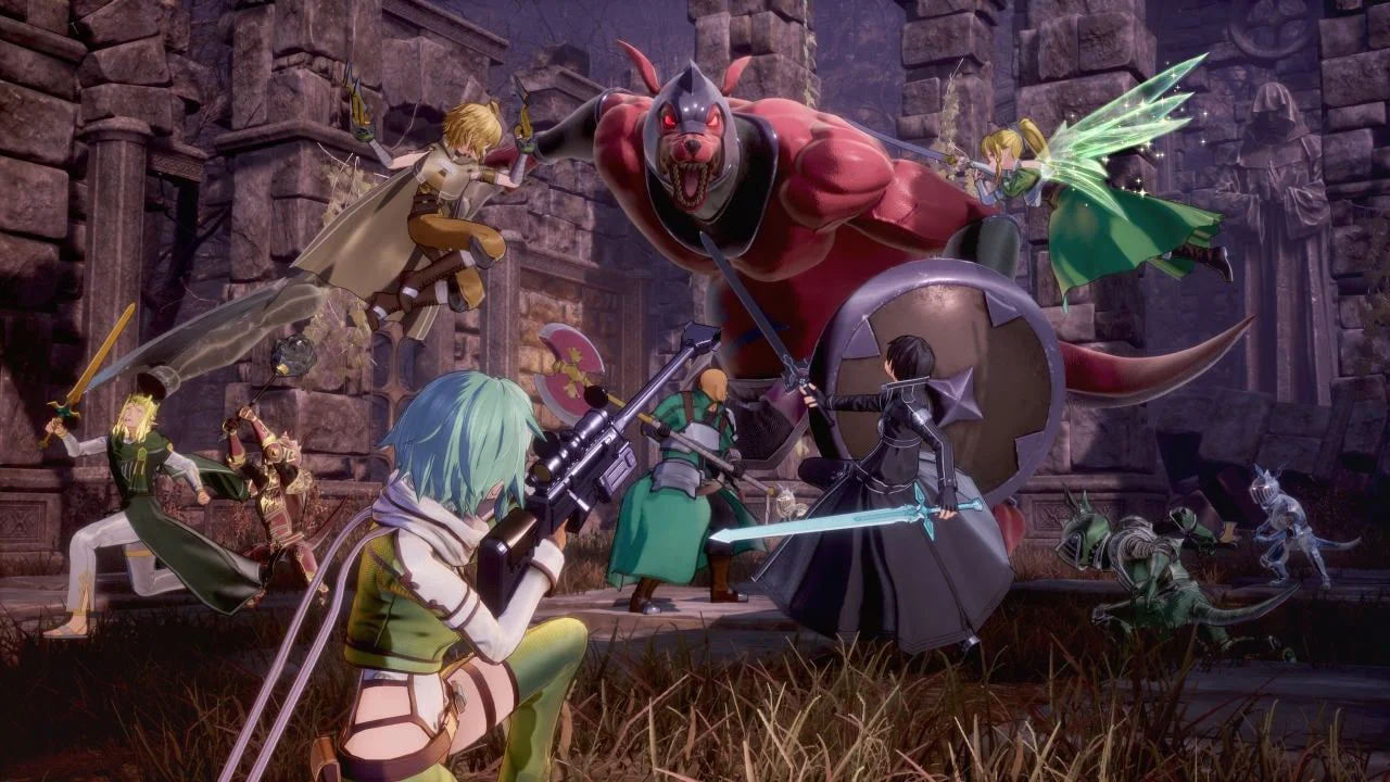 Nintendo Switch Sword Art Online Fractured Daydream (Asian) - Image 5