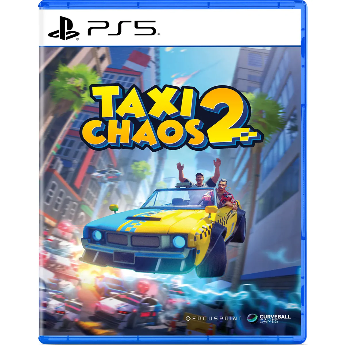 PS5 Taxi Chaos 2 (Eng/EU)