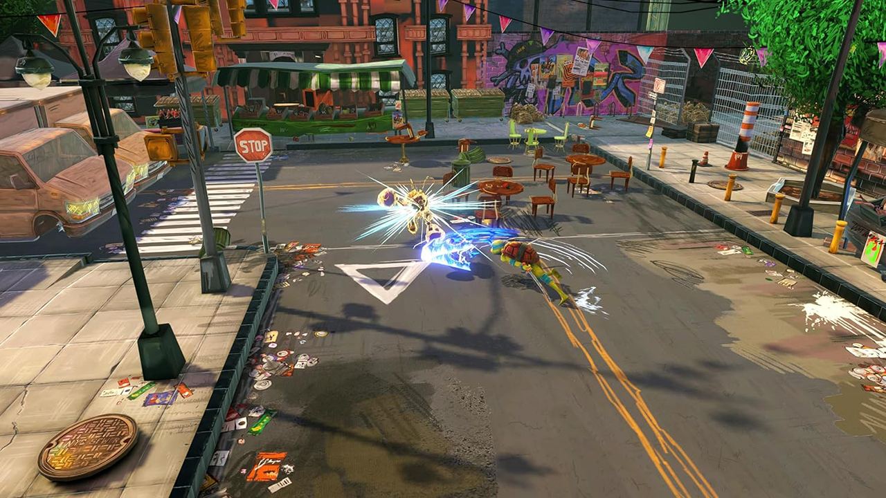 PS4 Teenage Mutant Ninja Turtles Mutants Unleashed Reg.2 (Eng/EU) - Image 5