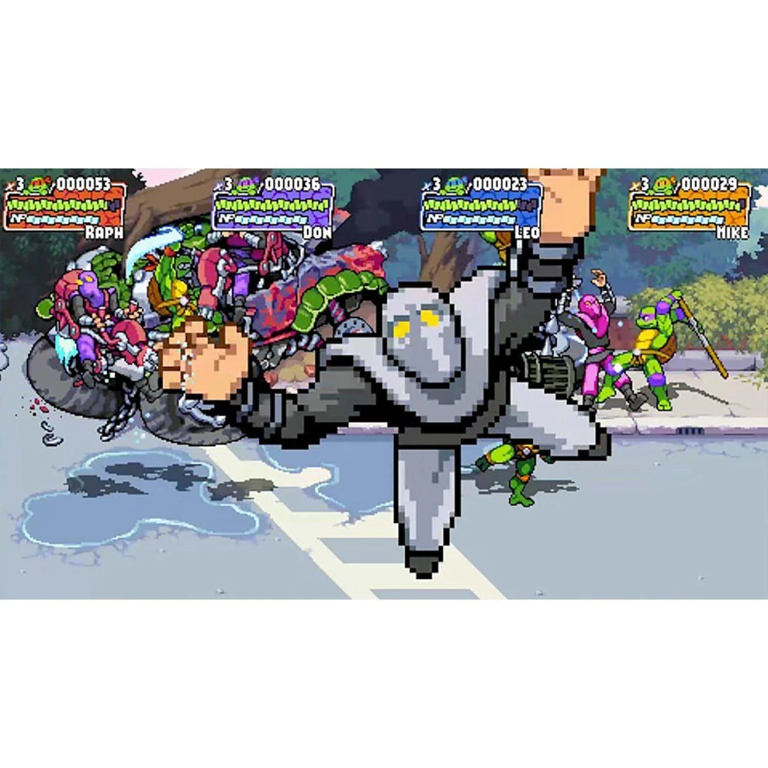 PS5 Teenage Mutant Ninja Turtles Shredders Revenge (Asian) - Image 2
