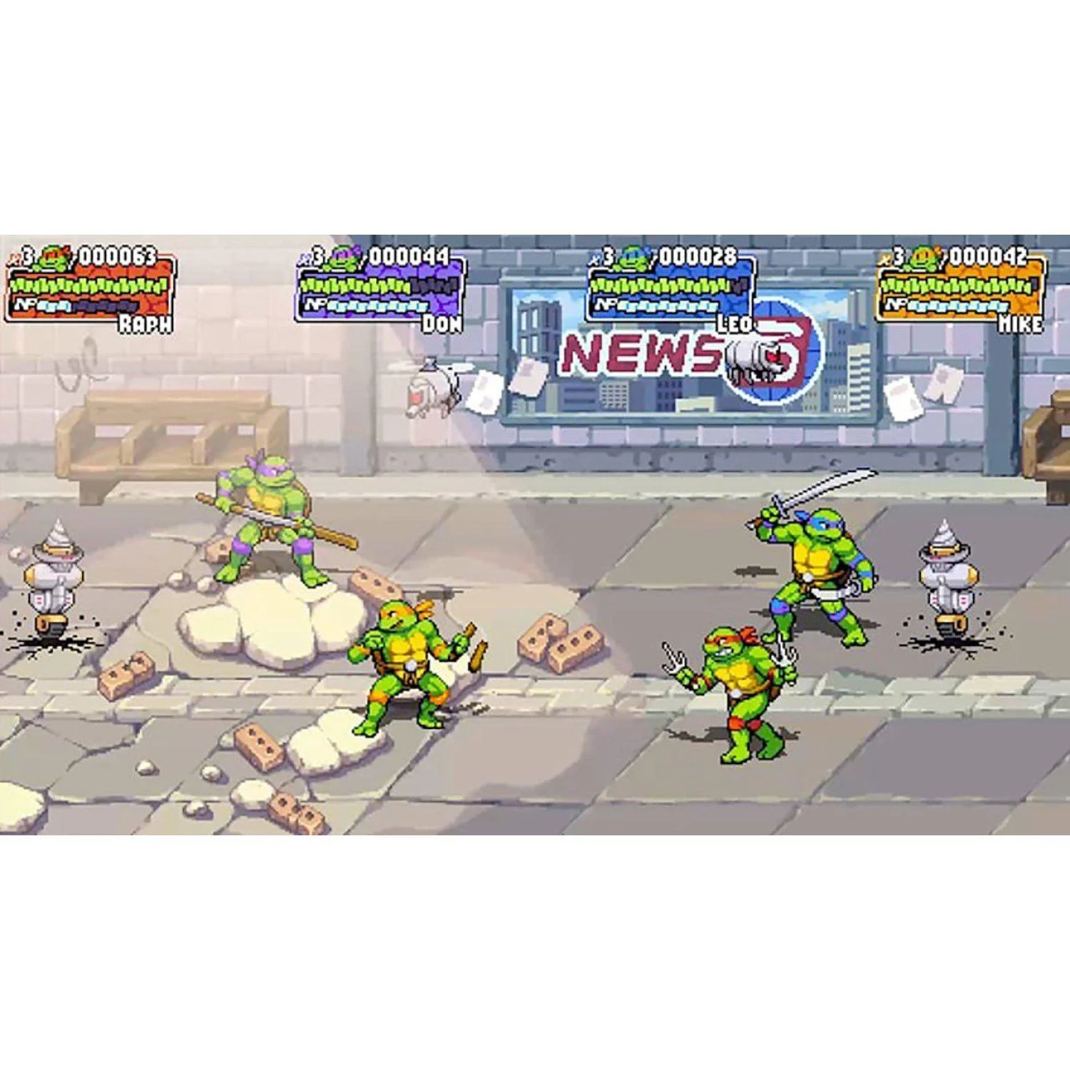 PS5 Teenage Mutant Ninja Turtles Shredders Revenge (Asian) - Image 3