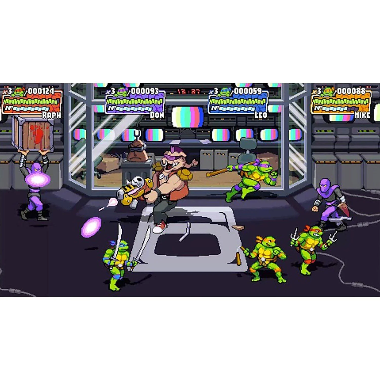 PS5 Teenage Mutant Ninja Turtles Shredders Revenge (Asian) - Image 4
