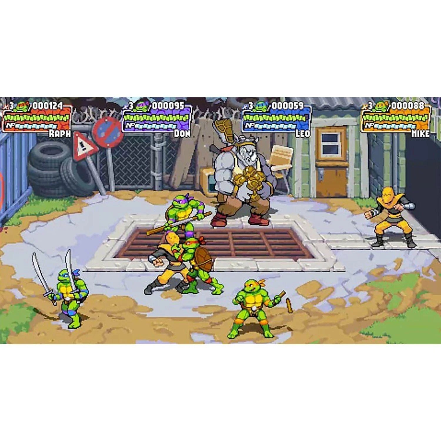 PS5 Teenage Mutant Ninja Turtles Shredders Revenge (Asian) - Image 5