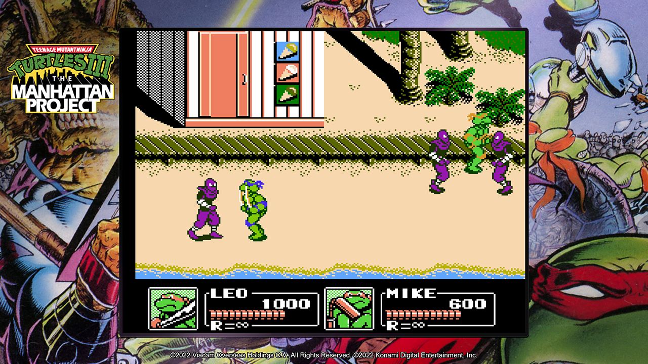 PS5 Teenage Mutant Ninja Turtles The Cowabunga Collection (US) (ENG/FR/SP) - Image 10
