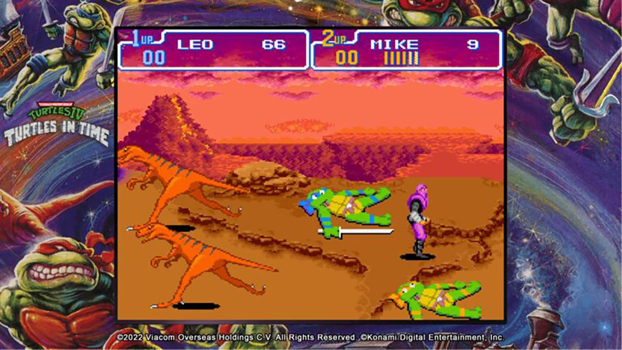 PS5 Teenage Mutant Ninja Turtles The Cowabunga Collection (US) (ENG/FR/SP) - Image 11