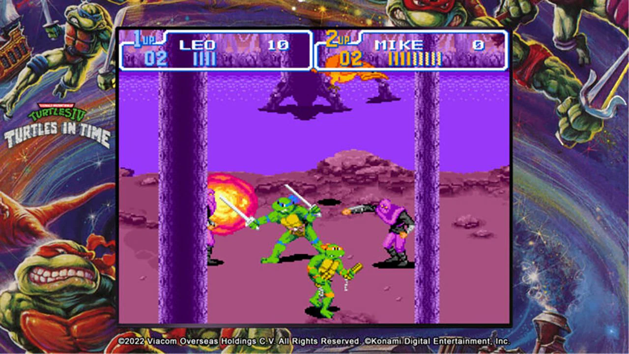 PS5 Teenage Mutant Ninja Turtles The Cowabunga Collection (US) (ENG/FR/SP) - Image 6