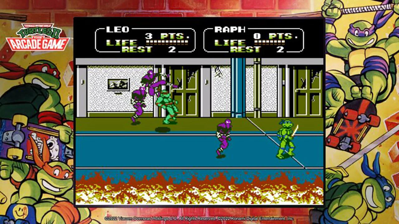 PS5 Teenage Mutant Ninja Turtles The Cowabunga Collection (US) (ENG/FR/SP) - Image 8