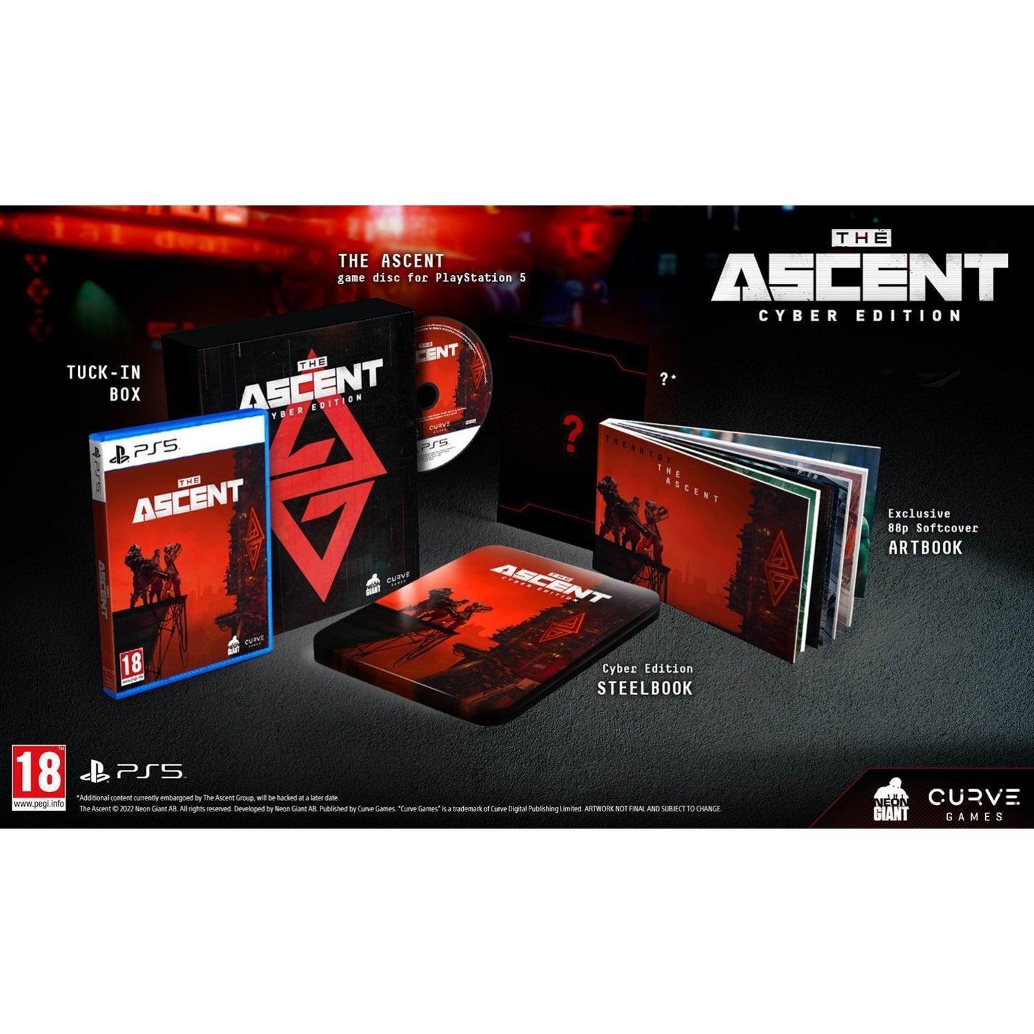 PS5 The Ascent Cyber Edition (Eng/Eu) - Image 2