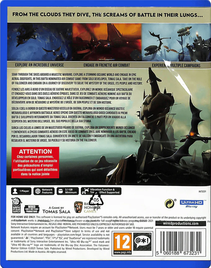 PS5 The Falconeer Warrior Edition (EU) - Image 8