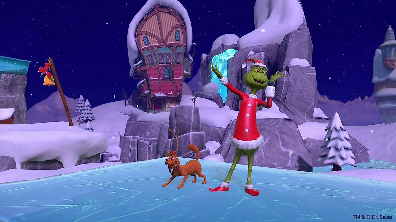PS5 The Grinch Christmas Adventures (ENG/EU) - Image 4