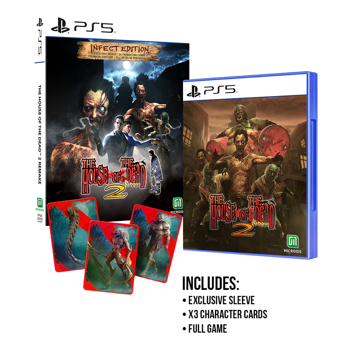 PS5 The House of the Dead 2 Remake Infect Edition (Eng/EU)