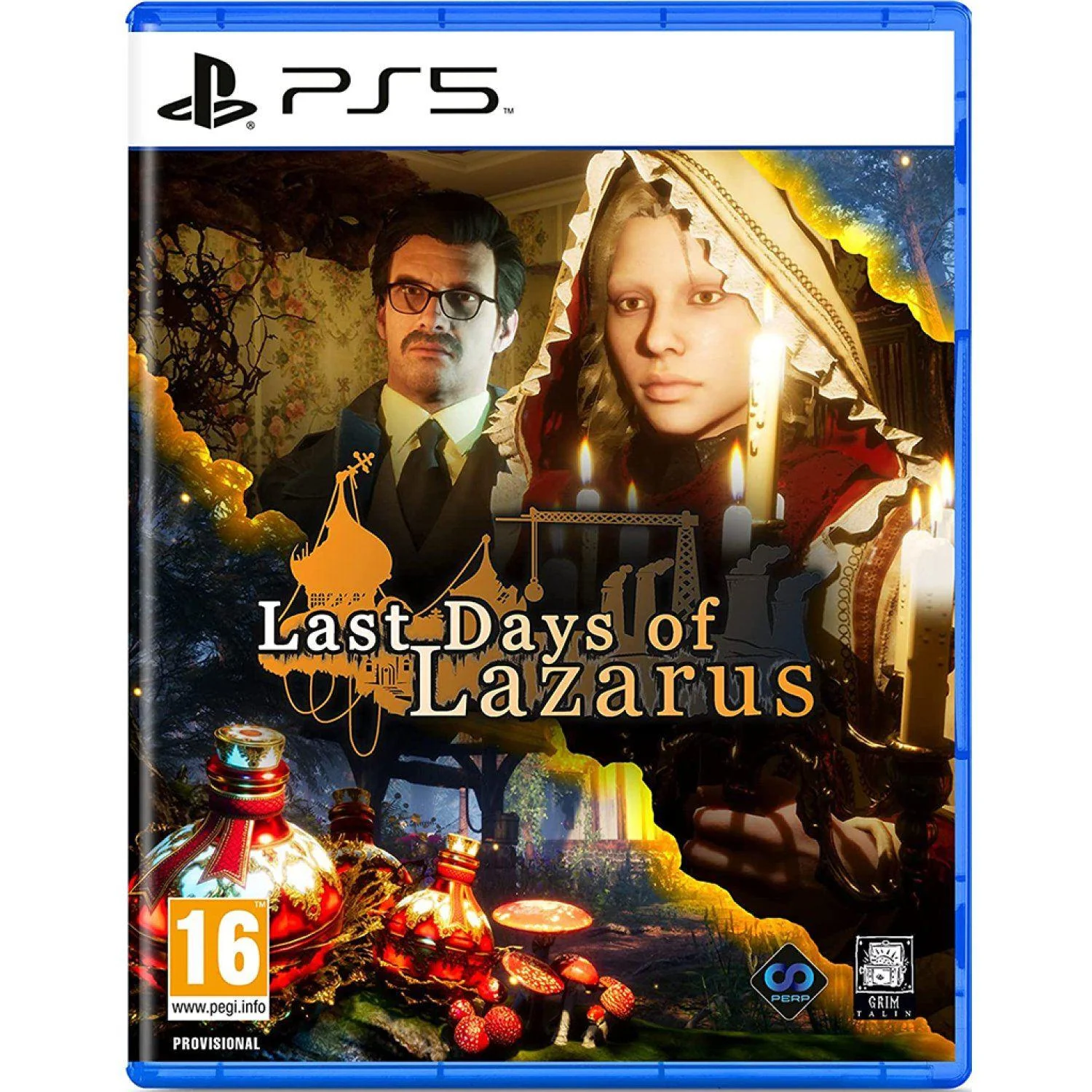 PS5 The Last Days Of Lazarus (ENG/EU)