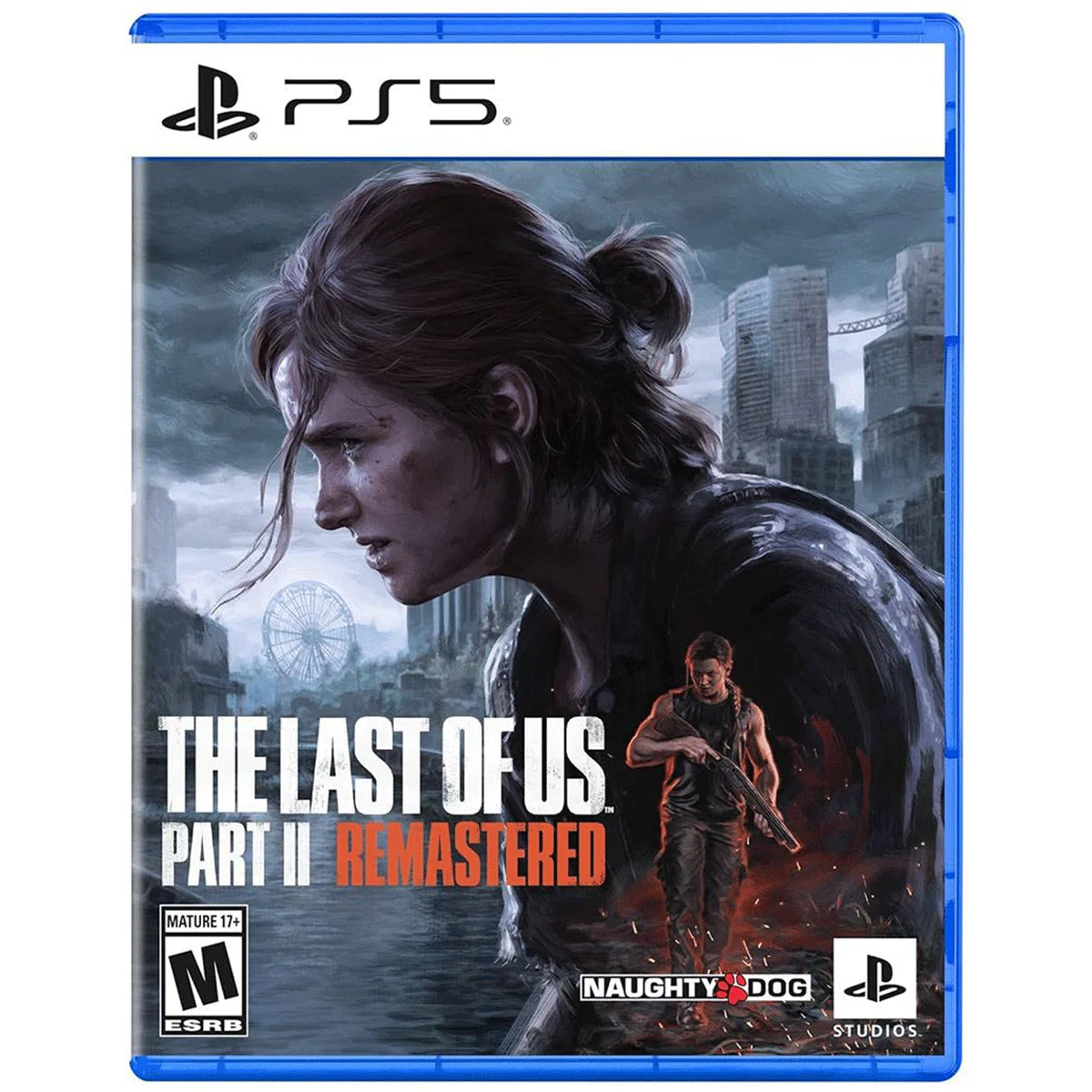 PS5 The Last Of Us Part II Remastered (US) (SP Cover)