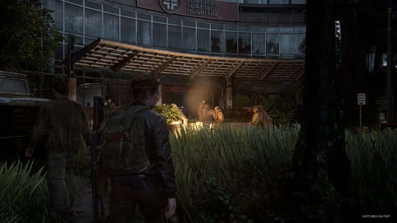 PS5 The Last Of Us Part II Remastered (US) (SP Cover) - Image 2