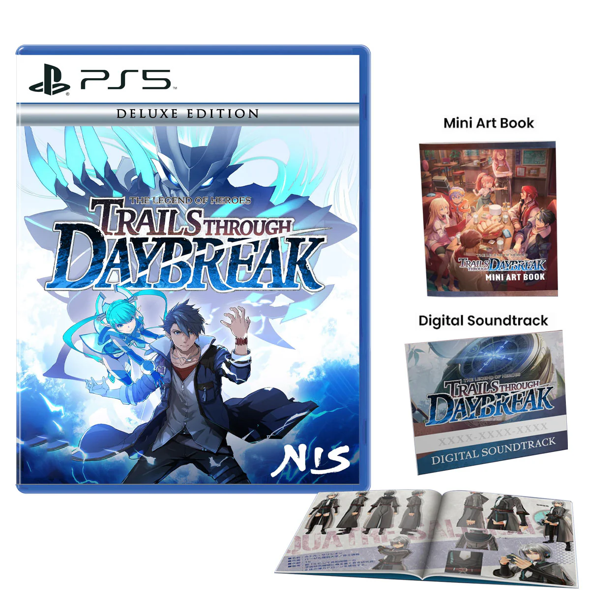 PS5 The Legend of Heroes Trails Through Daybreak Deluxe Edition (US) (Eng/FR)